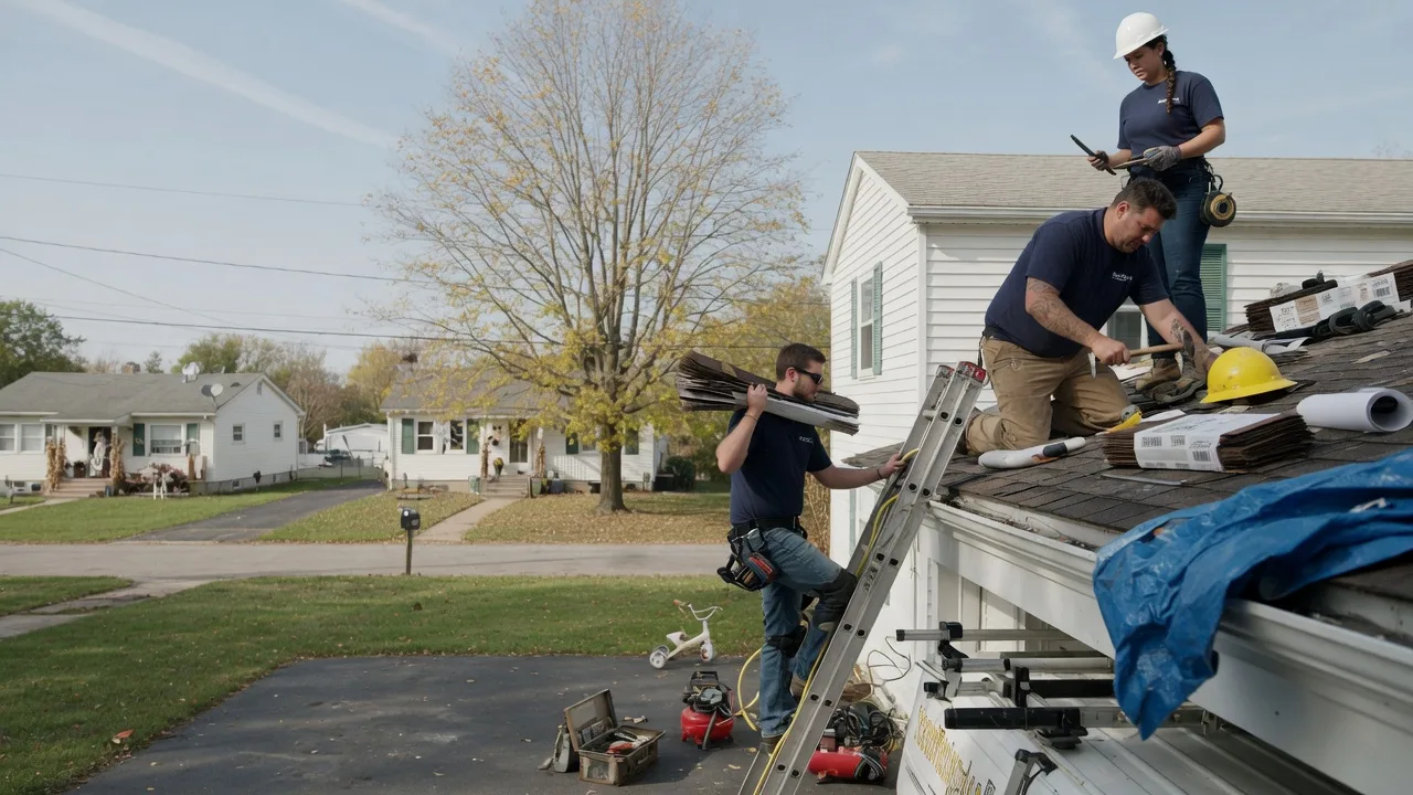 Local Roofing Contractors in Southgate, MI near me